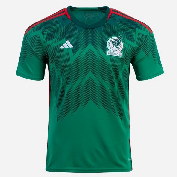 Camiseta México Primera equipo 2022 2023 Azul
